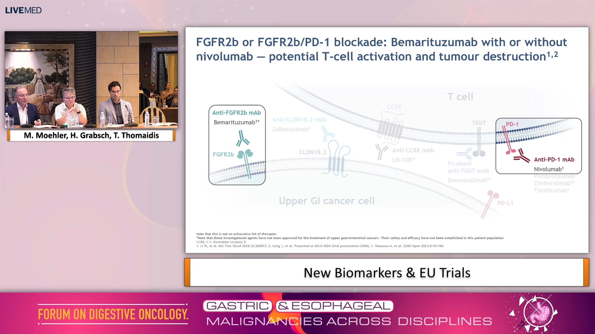 16  M. Moehler - New Biomarkers & EU Trials