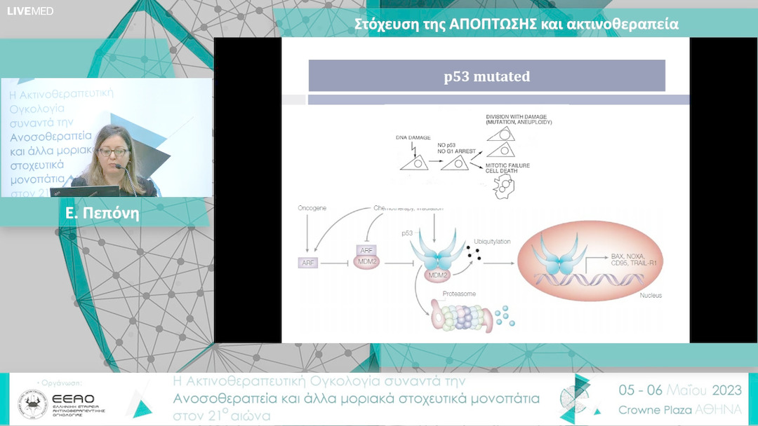 04  Ε. Πεπόνη - Στόχευση της ΑΠΟΠΤΩΣΗΣ και ακτινοθεραπεία 