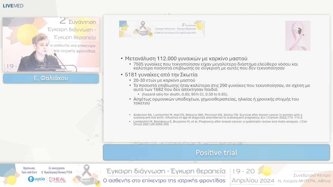 18 Ε. Φαλιάκου - Positive trial 