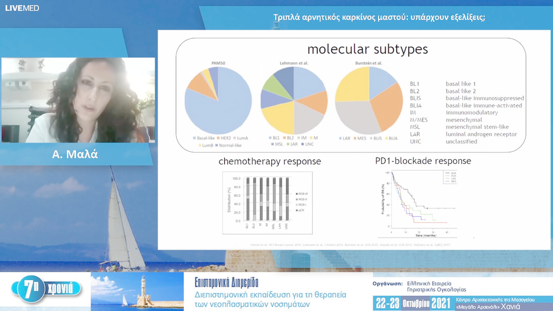 13 Α. Μαλά - Τριπλά αρνητικός καρκίνος μαστού: υπάρχουν εξελίξεις; 
