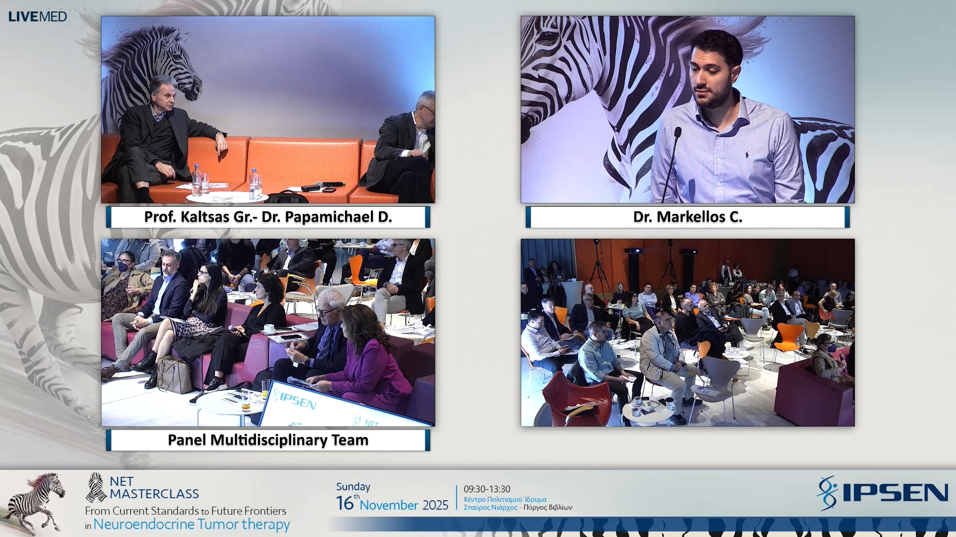 06 Dr. Markellos C. - Patient Case: Management of Advanced GI NETs