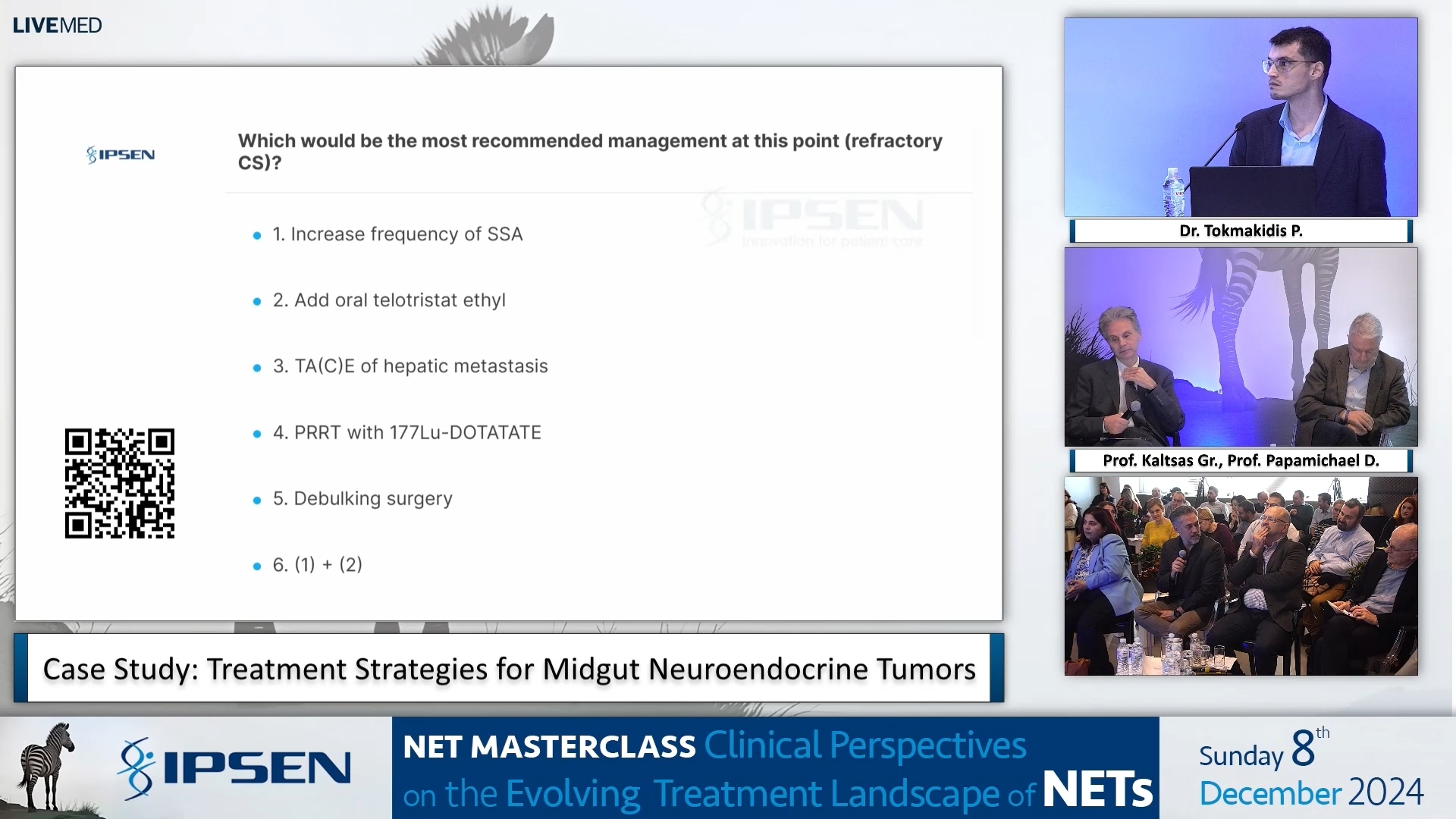 10 Dr. Tokmakidis P. - Case Study: Treatment Strategies for Midgut Neuroendocrine Tumors