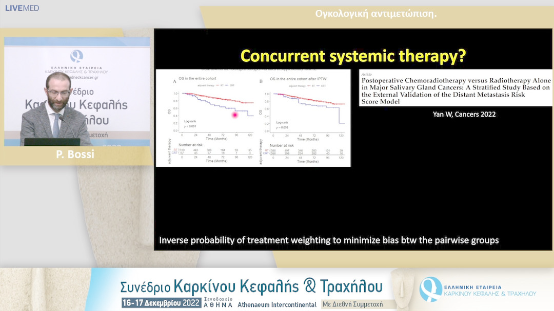 06 P. Bossi - Ογκολογική αντιμετώπιση.