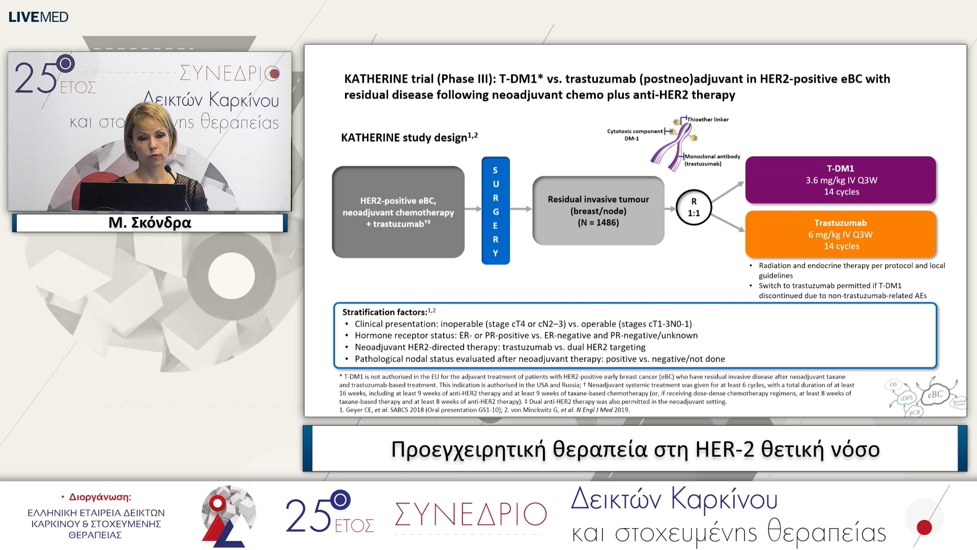 07 Μ. Σκόνδρα - Προεγχειρητική θεραπεία στη HER-2 θετική νόσο