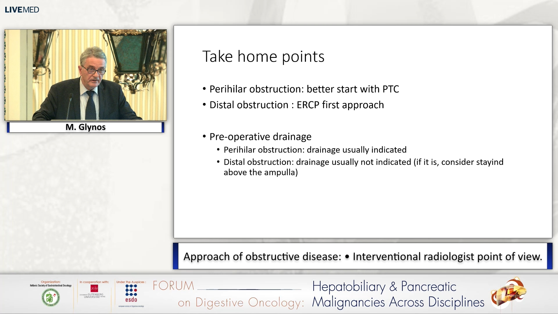 19 M. Glynos - Interventional radiologist point of view.