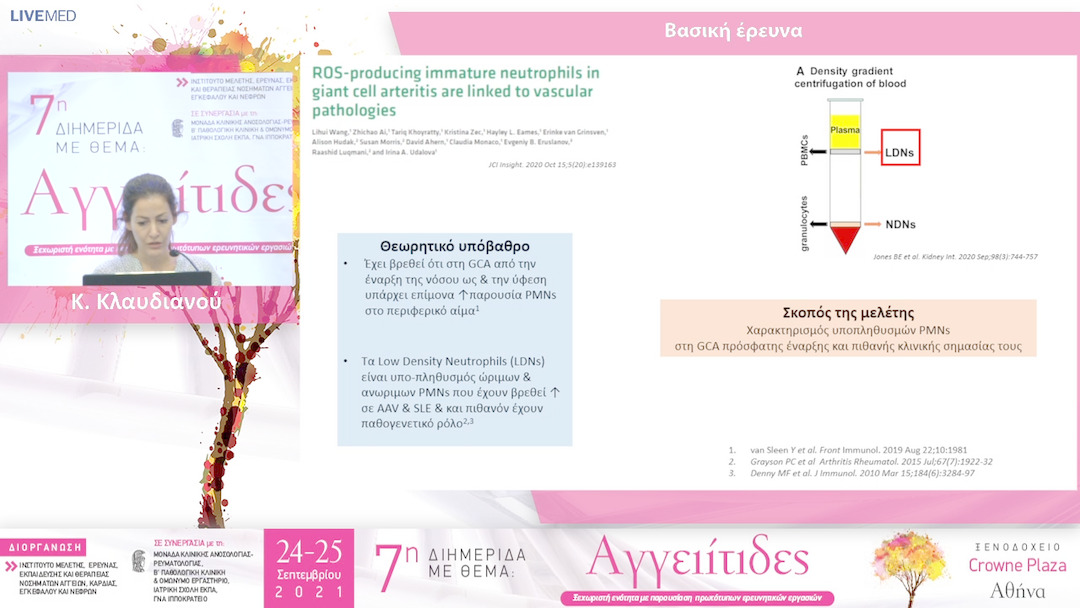 16 Κ. Κλαυδιανού - Bασική έρευνα 