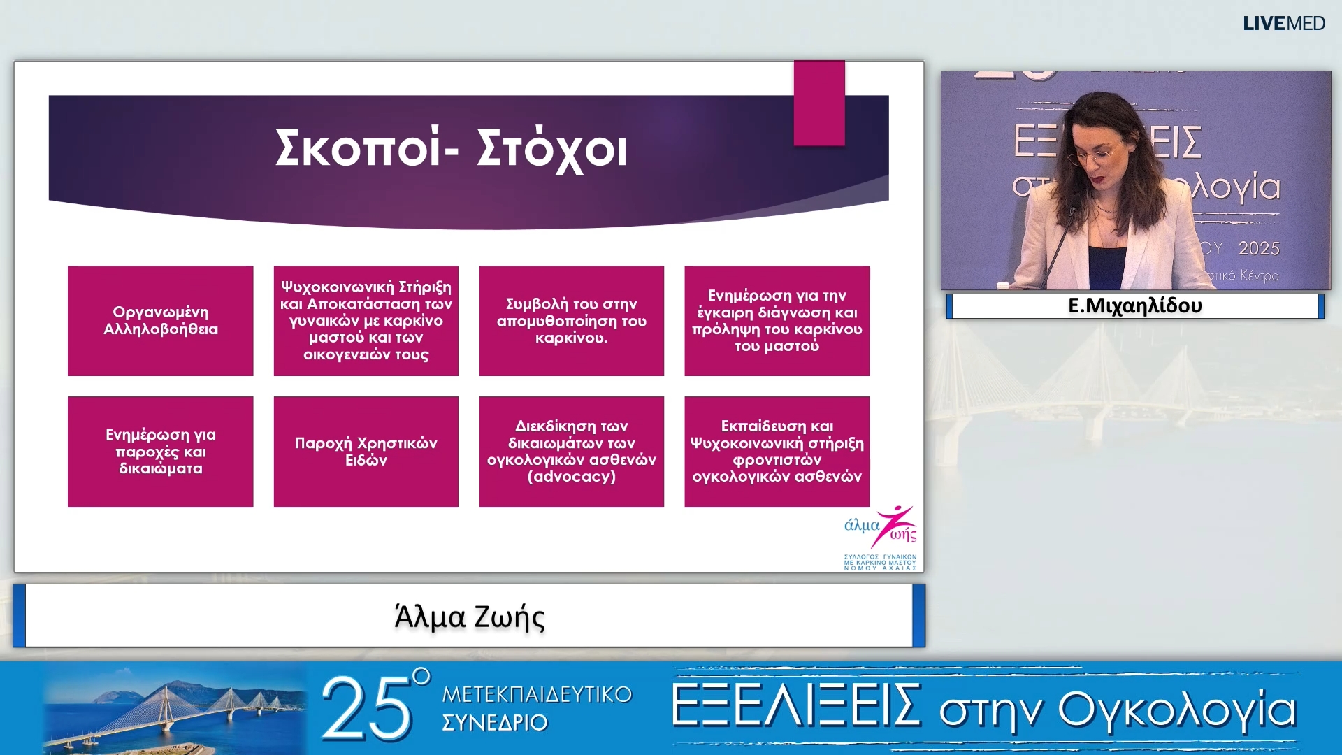 04 Ε. Μιχαηλίδου - Άλμα Ζωής, Ν. Αχαΐας 