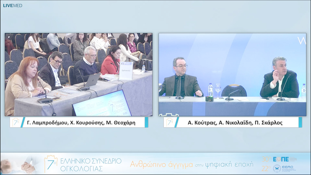 071 Χ. Κουρούσης, Γ. Λαμπροδήμου, Μ. Θεοχάρη - Σχολιασμός