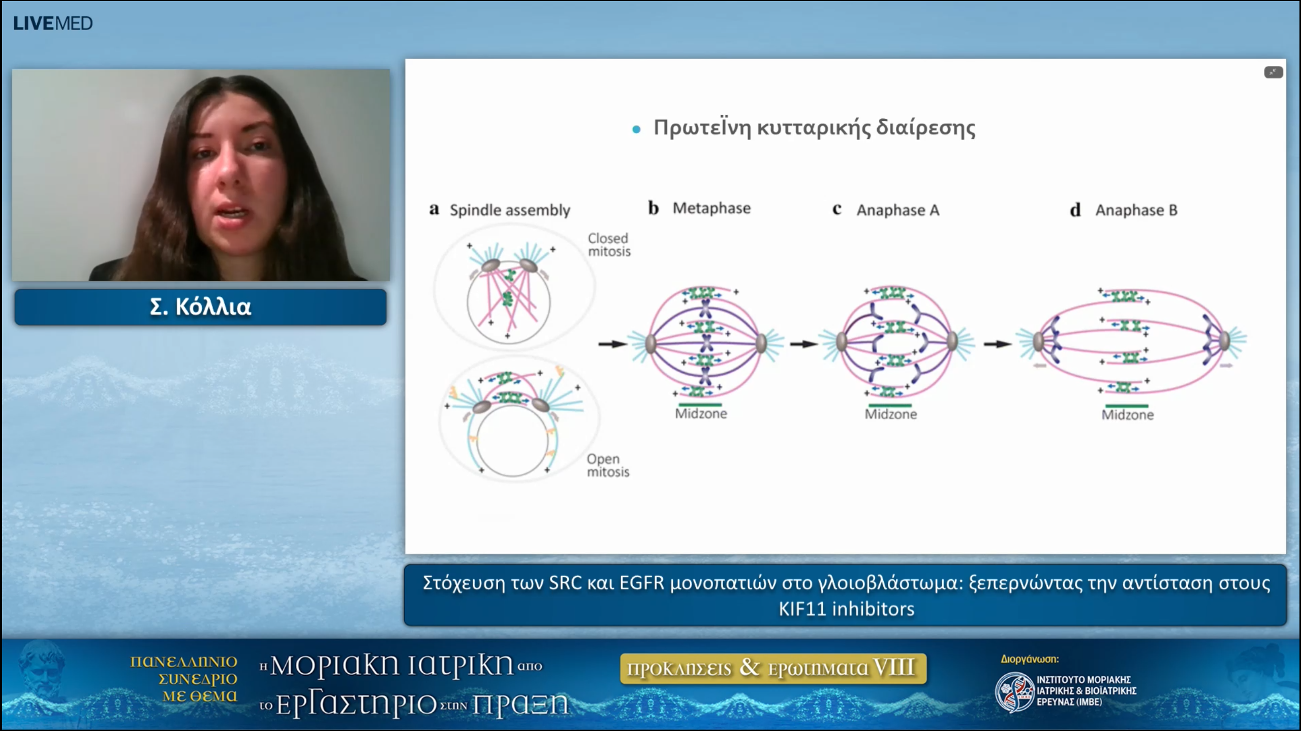 01 S. Kollia, I. Vilmezis - Targeting the SRC and EGFR pathways in glioblastoma: overcoming resistance to KIF11 inhibitors 