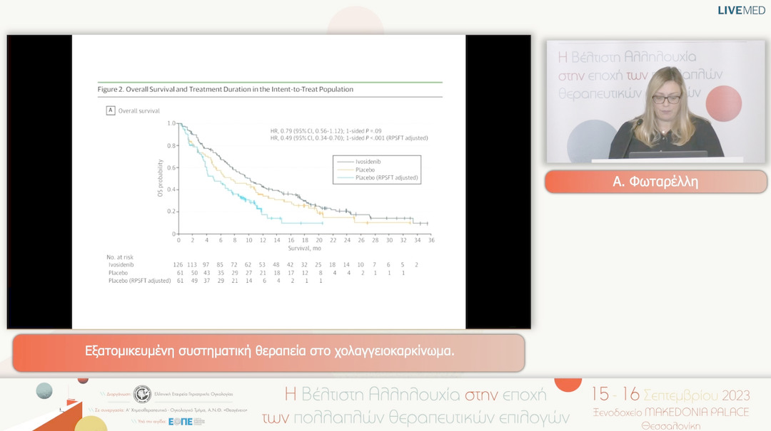 09 Α. Φωταρέλλη  - Εξατομικευμένη συστηματική θεραπεία στο χολαγγειοκαρκίνωμα