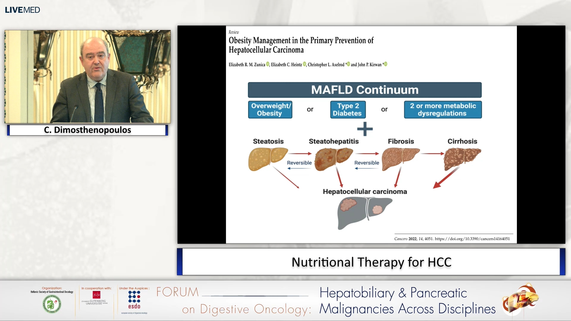 07 C. Dimosthenopoulos - Nutritional Therapy for HCC