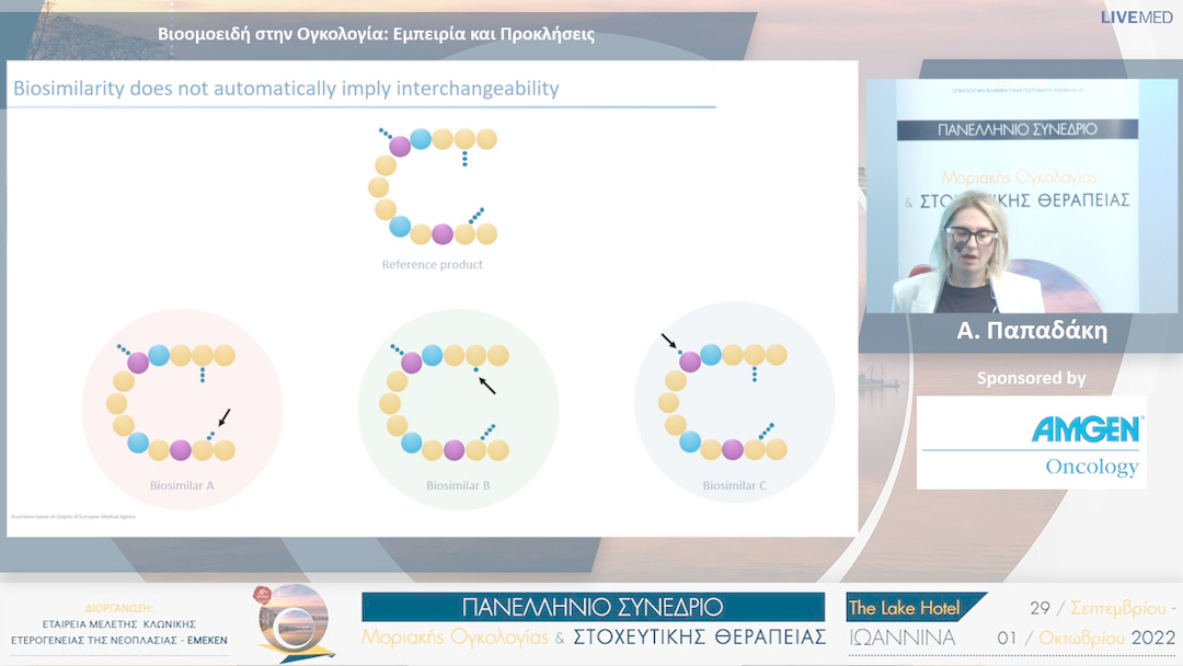 03  Α. Παπαδάκη - Βιοομοειδή στην Ογκολογία: Εμπειρία και Προκλήσεις