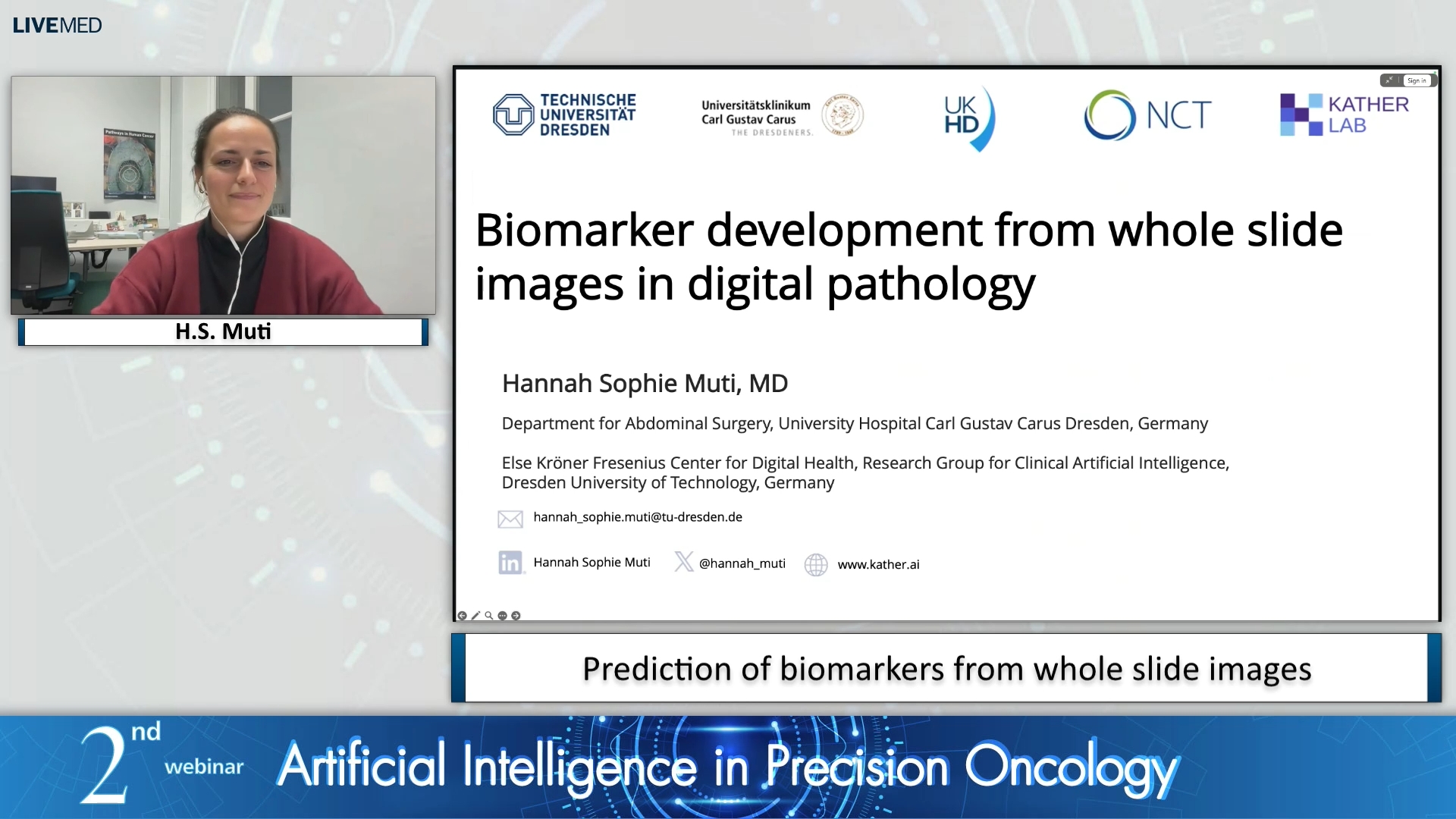 10 H.S. Muti - Prediction of biomarkers from whole slide images