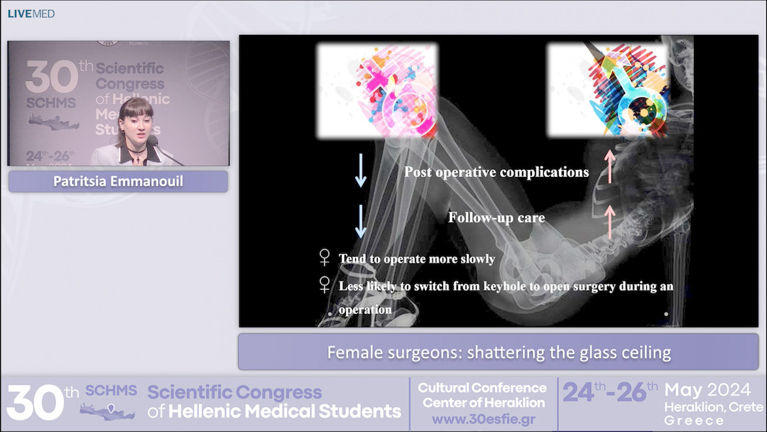 11 Patritsia Emmanouil - Female surgeons: shattering the glass ceiling