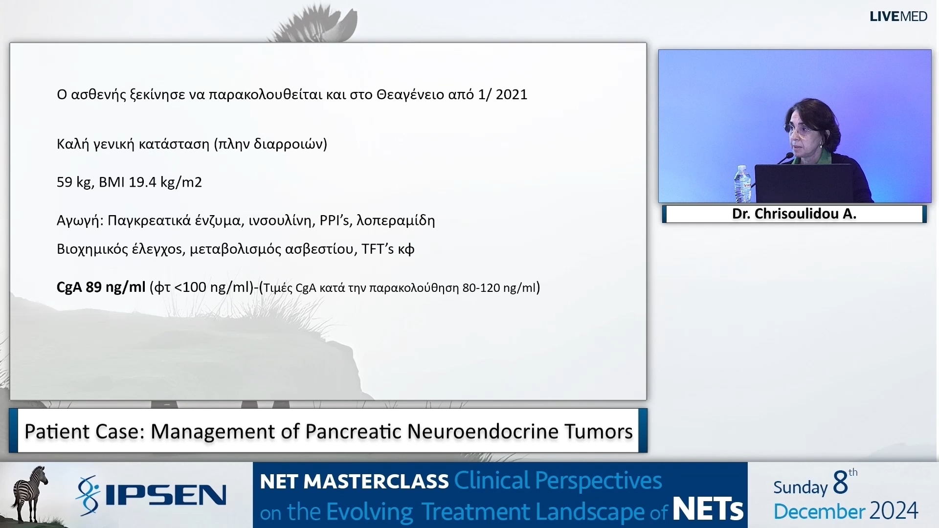 08 Dr. Chrisoulidou - Patient Case: Management of Pancreatic Neuroendocrine Tumors