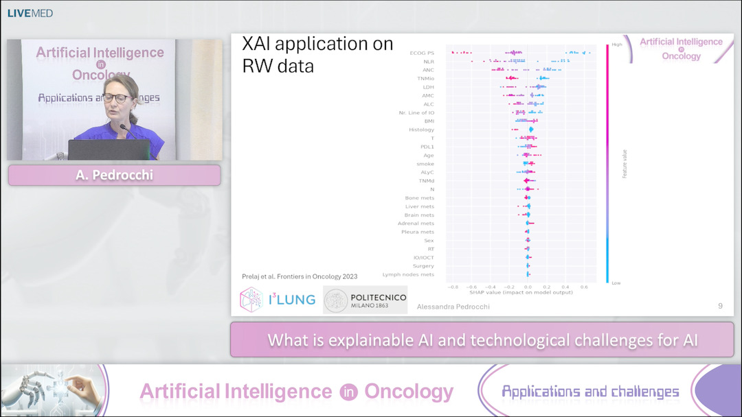 04 A. Pedrocchi - What is explainable AI and technological challenges for AI