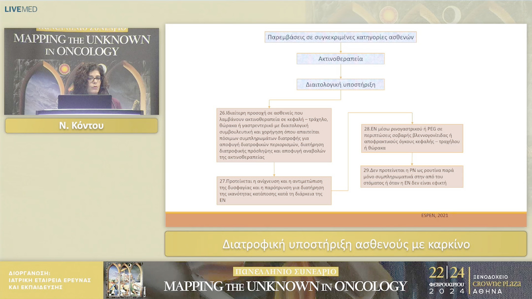 17 Ν. Κόντου - Διατροφική υποστήριξη ασθενούς με καρκίνο