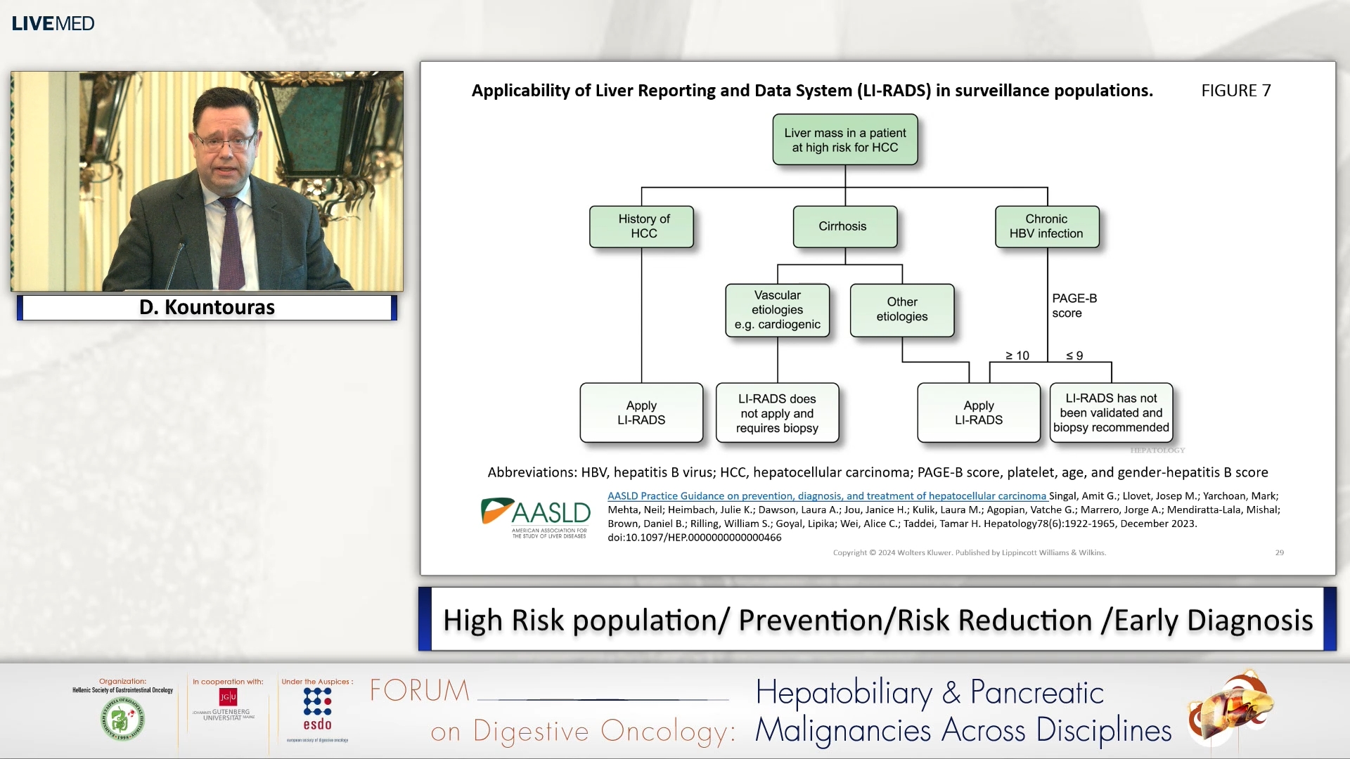 03 D. Kountouras - High Risk population/ Prevention/Risk Reduction /Early Diagnosis