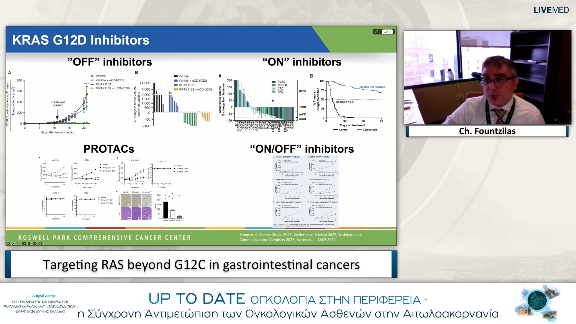 19 Ch. Fountzilas - Τargeting RAS beyond G12C in gastrointestinal cancers 