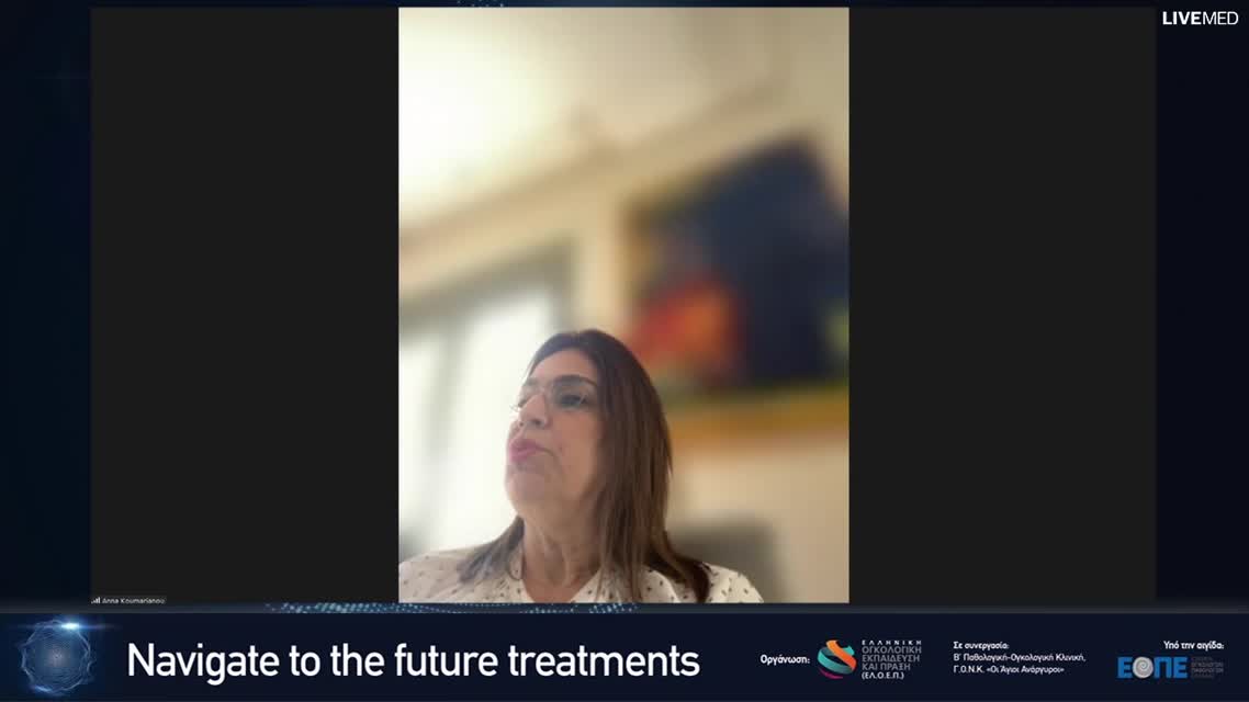 20 Ευ. Μοιρογιώργου - Νεότερα δεδομένα θεραπείας στη HER2 (+) μεταστατική νόσο. 