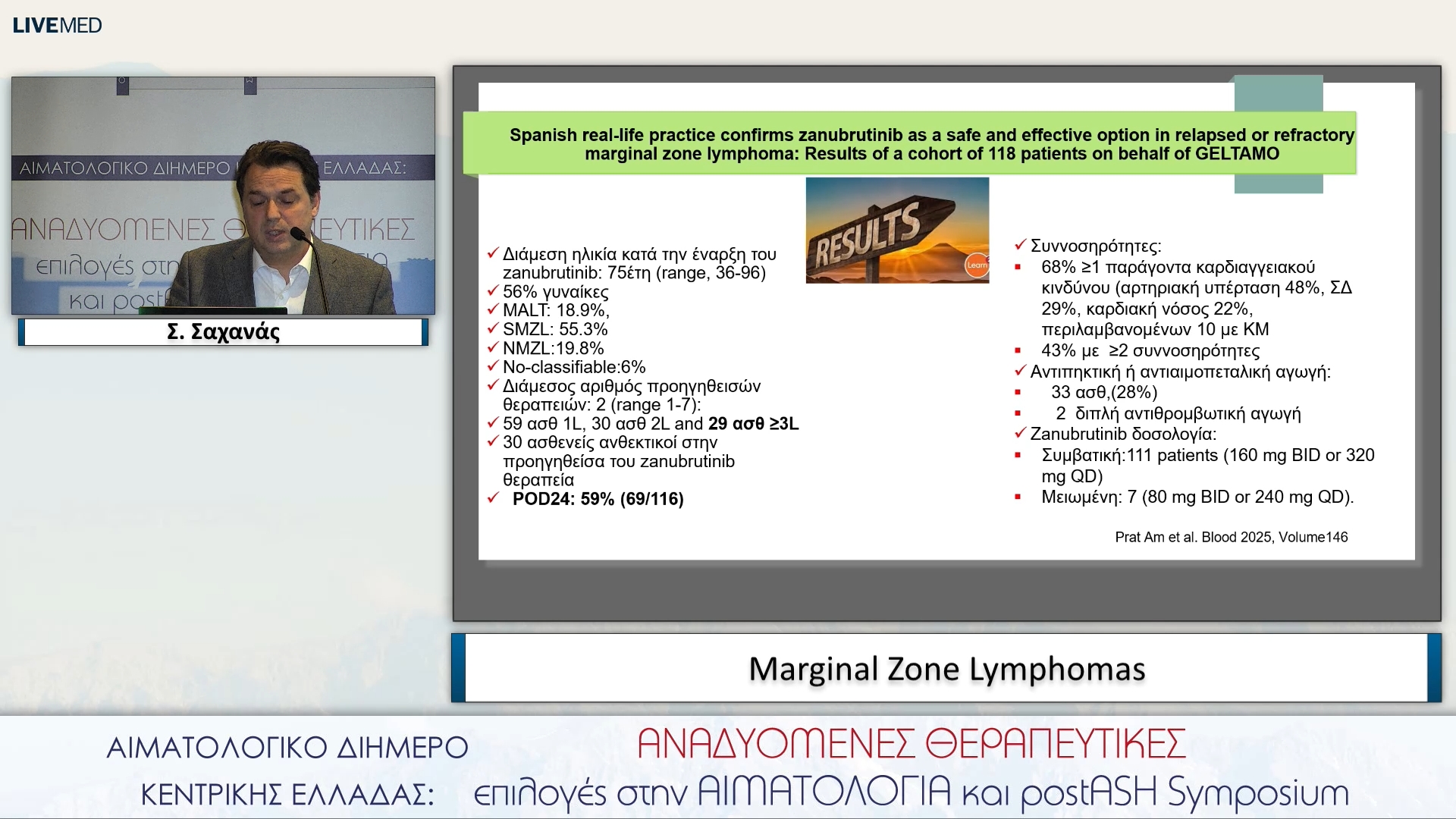 36 Σ. Σαχανάς - Marginal Zone Lymphomas 