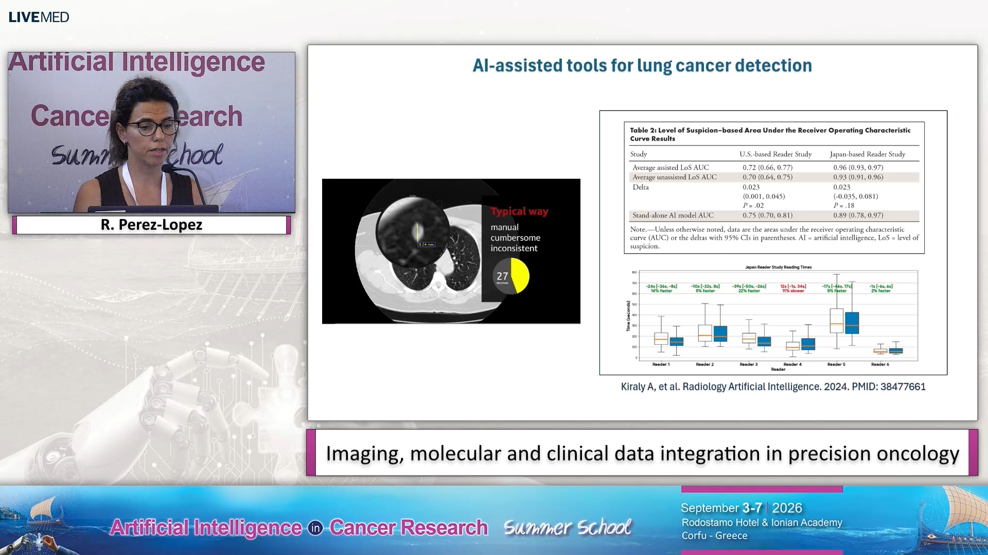 04 R. Perez-Lopez - Imaging, molecular and clinical data integration in precision oncology