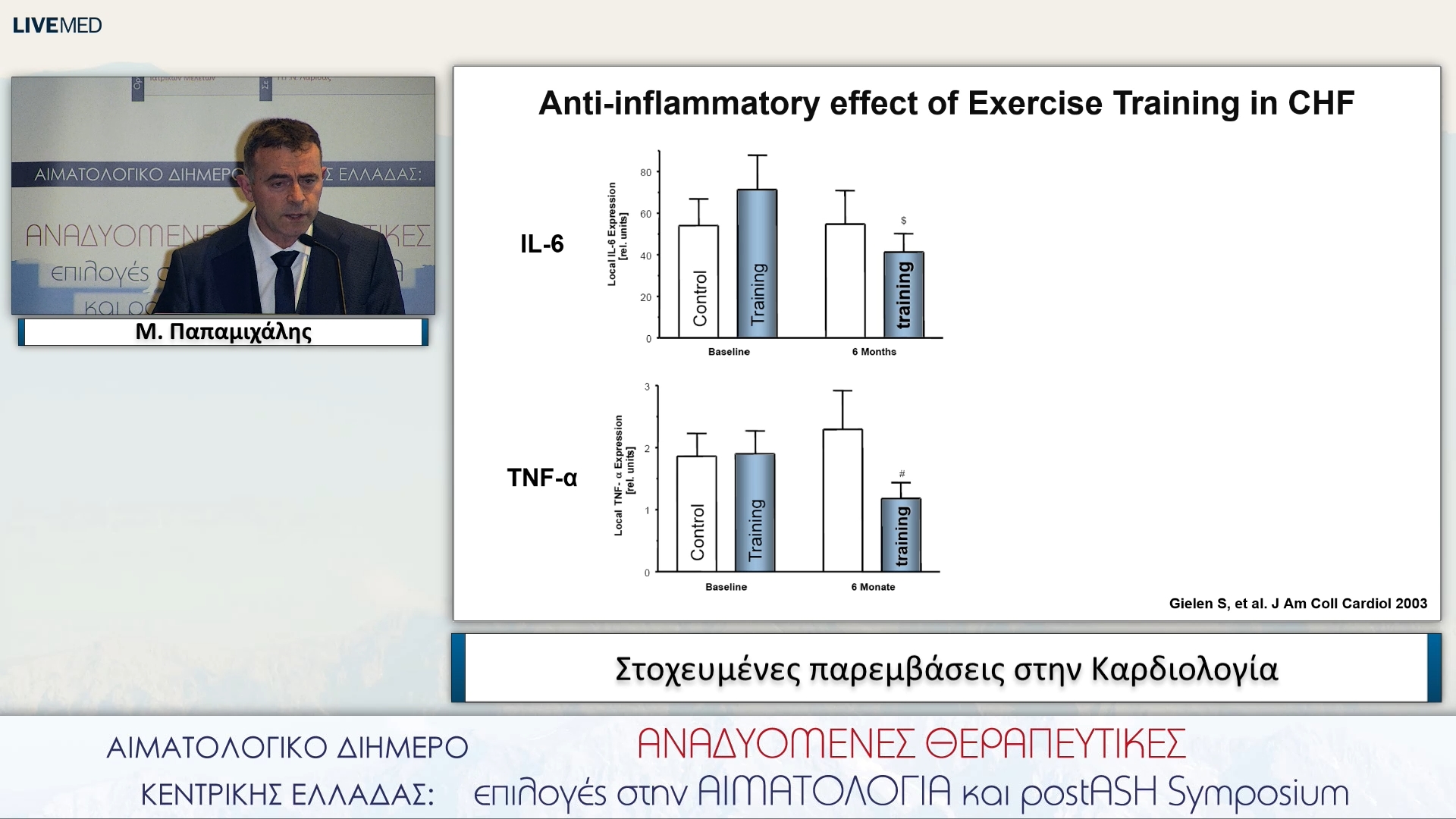 04 Μ. Παπαμιχάλης - Στοχευμένες παρεμβάσεις στην Καρδιολογία
