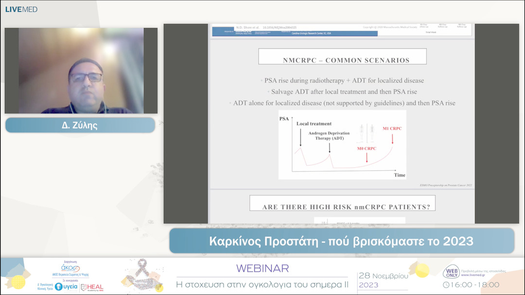 04 Δ. Ζύλης - Καρκίνος Προστάτη - πού βρισκόμαστε το 2023 