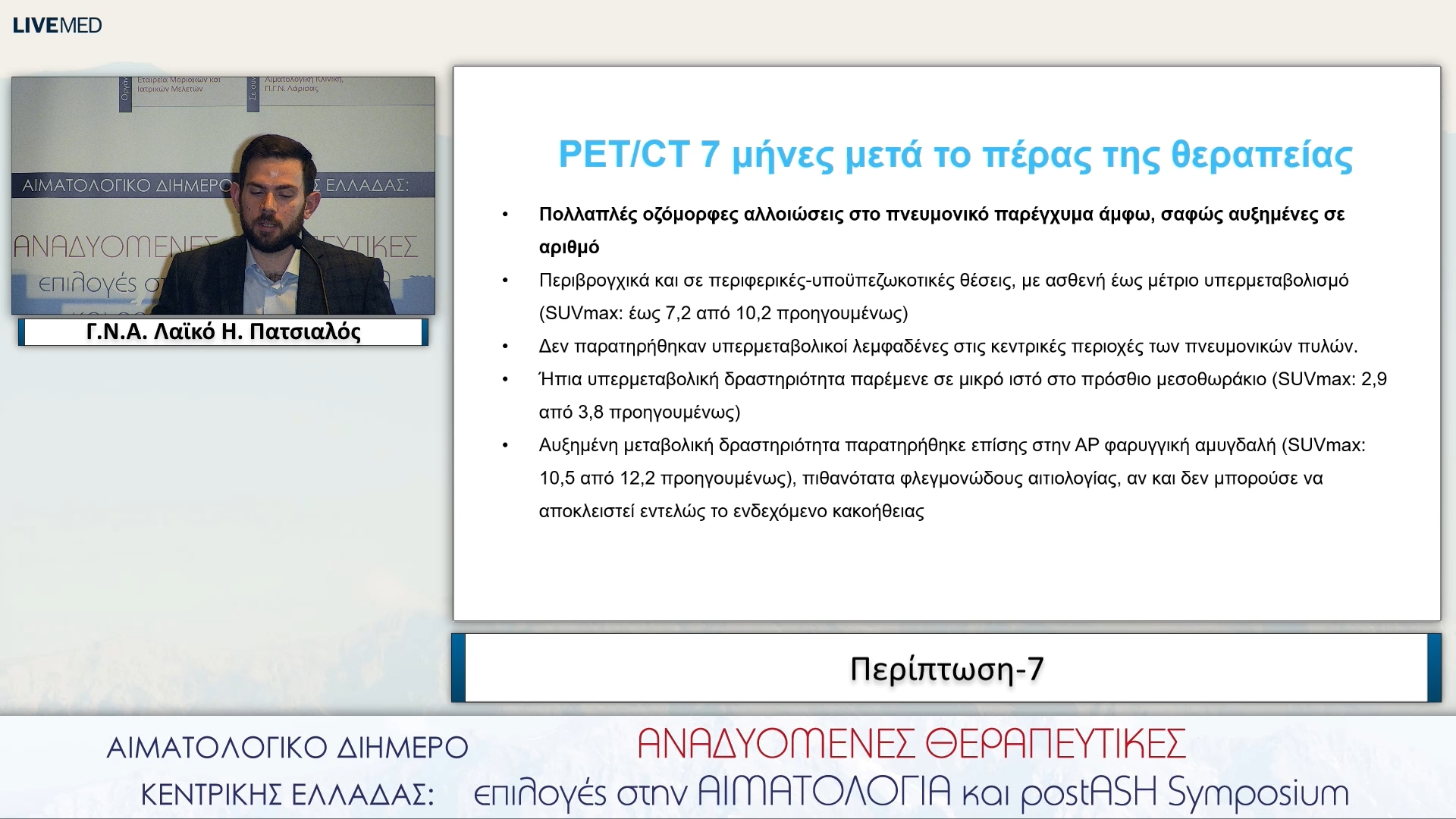 15 Η. Πατσιαλός - Περίπτωση-7 Γ.Ν.Α. Λαϊκό