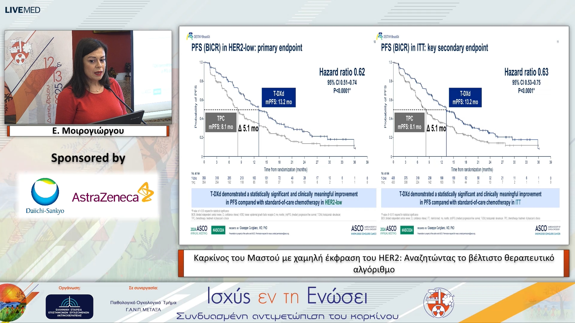 09 Ε. Μοιρογιώργου - Καρκίνος του Μαστού με χαμηλή έκφραση του HER2: Αναζητώντας το βέλτιστο θεραπευτικό αλγόριθμο