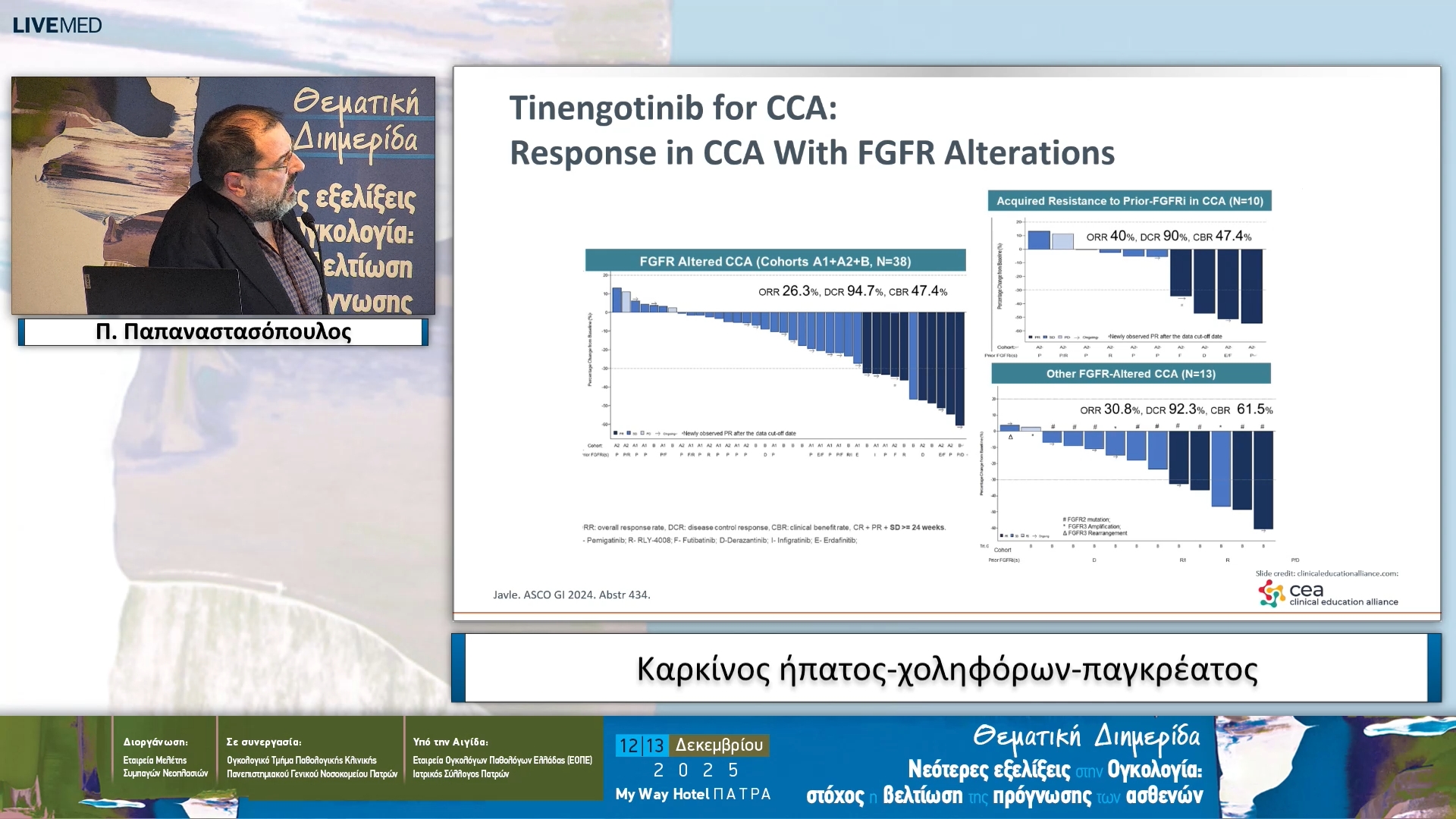 13 Π. Παπαναστασόπουλος - Καρκίνος ήπατος-χοληφόρων-παγκρέατος