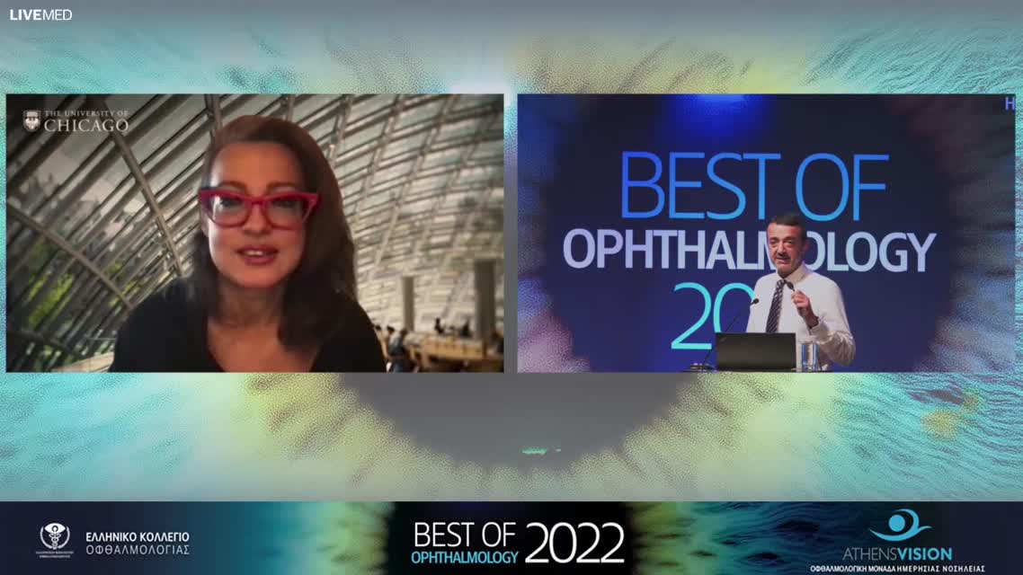 20 Δ. Σκόνδρα - Διάλεξη Γρηγόρης Γεωργαρίου Microbiome - Retina axis; I have a “gut” feeling about this