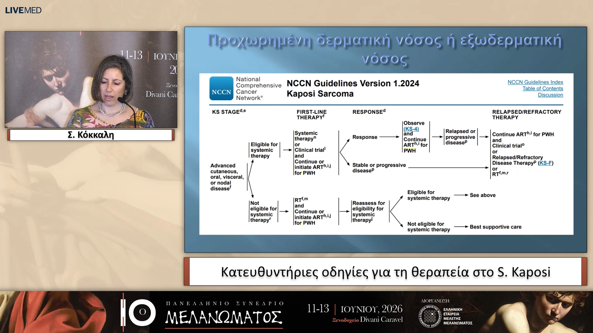 55 Σ. Κόκκαλη - Κατευθυντήριες οδηγίες για τη θεραπεία στο S. Kaposi