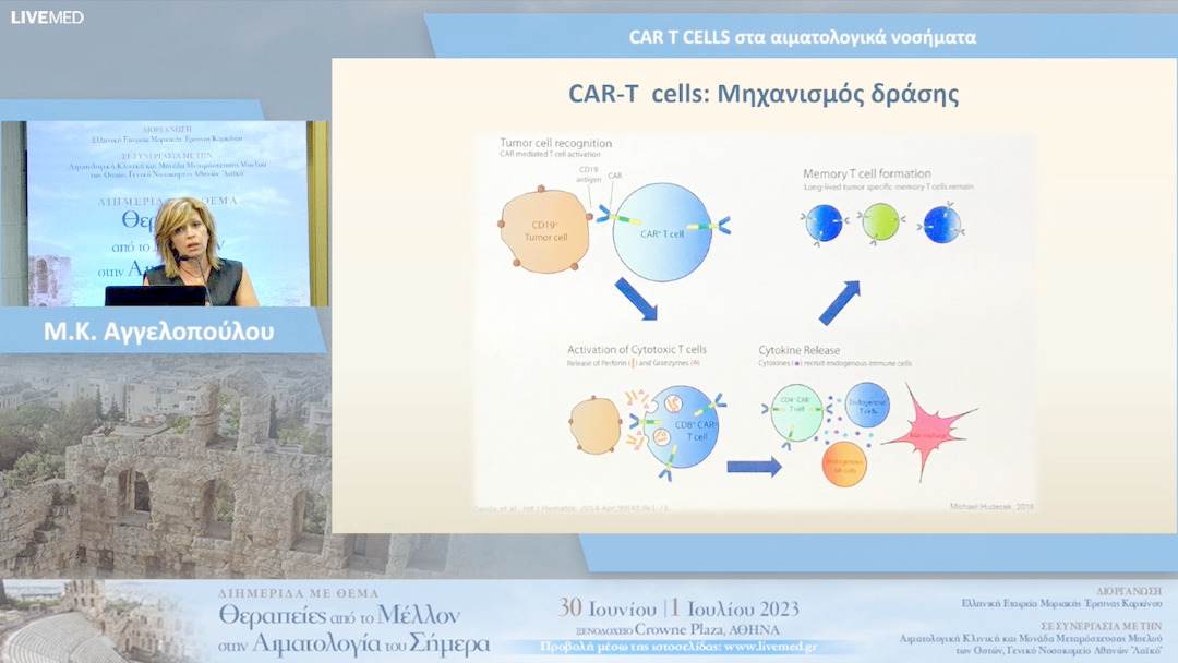 15 Μ.Κ. Αγγελοπούλου - CAR T CELLS στα αιματολογικά νοσήματα 