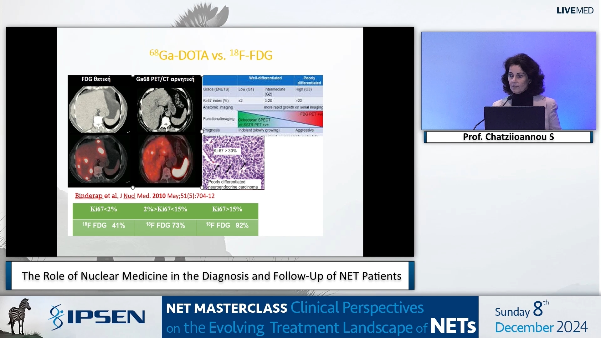 03 Prof. Chatziioannou S. - The Role of Nuclear Medicine in the Diagnosis and Follow-Up of NET Patients