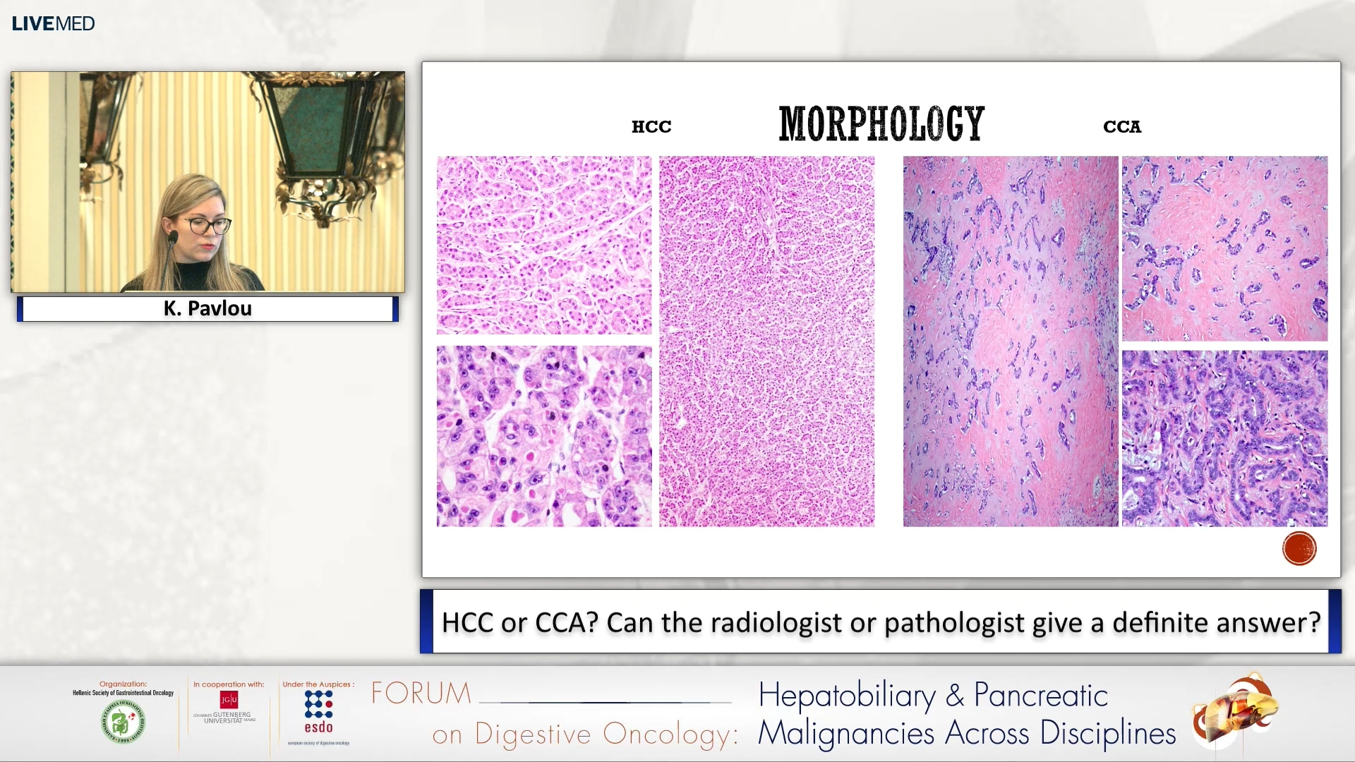 04 K. Pavlou - HCC or CCA? Can the radiologist or pathologist give a definite answer?