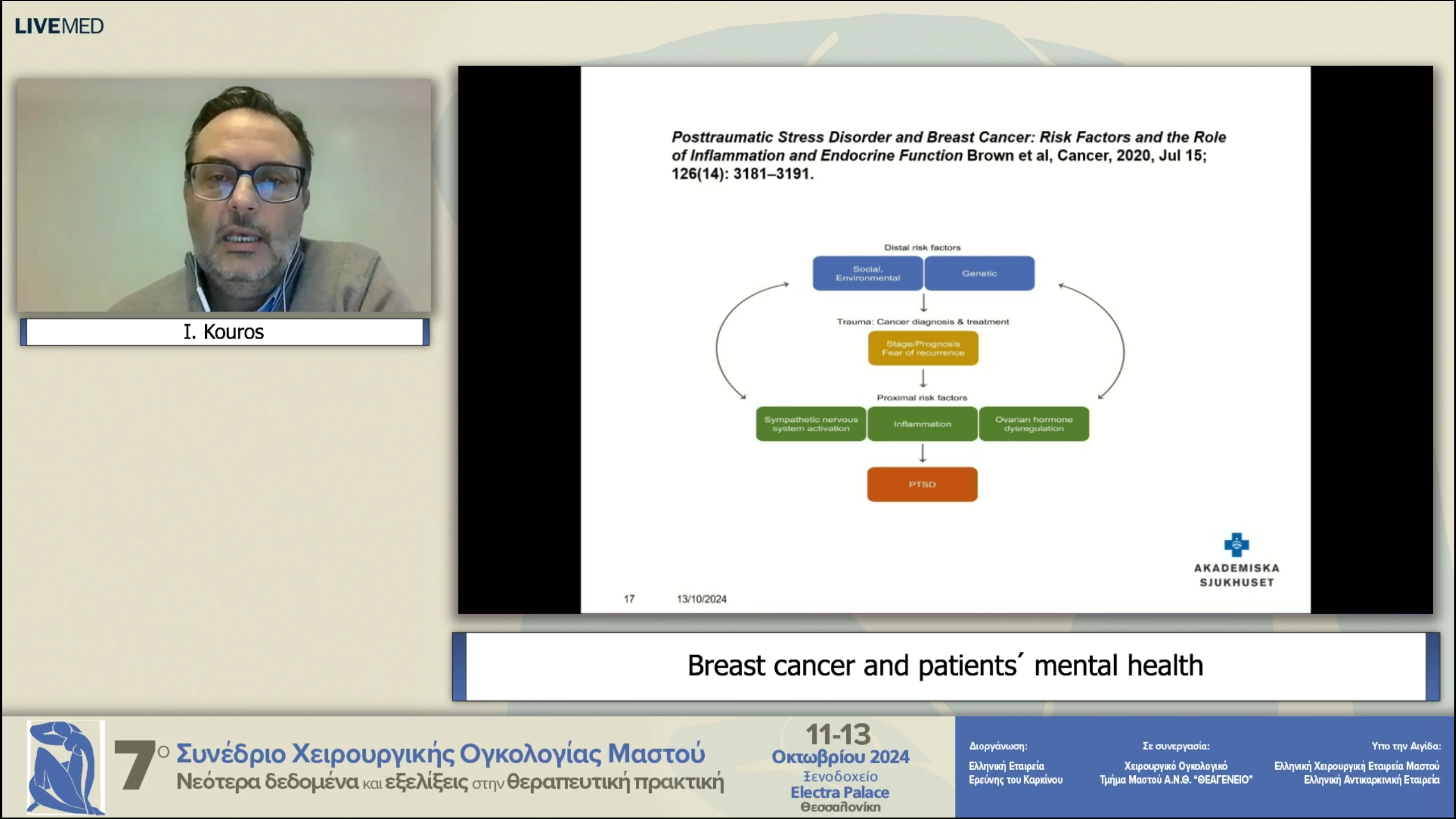 48 I. Kouros - Breast cancer and patients΄ mental health