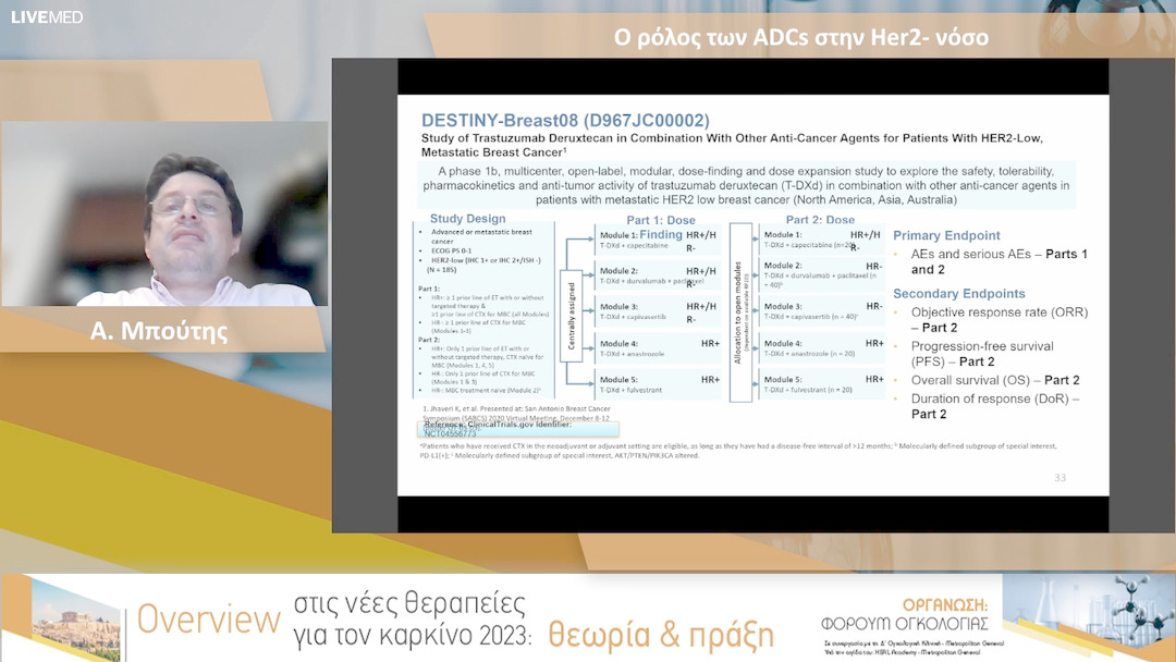 16  Α. Μπούτης - Ο ρόλος των ADCs στην Her2- νόσο