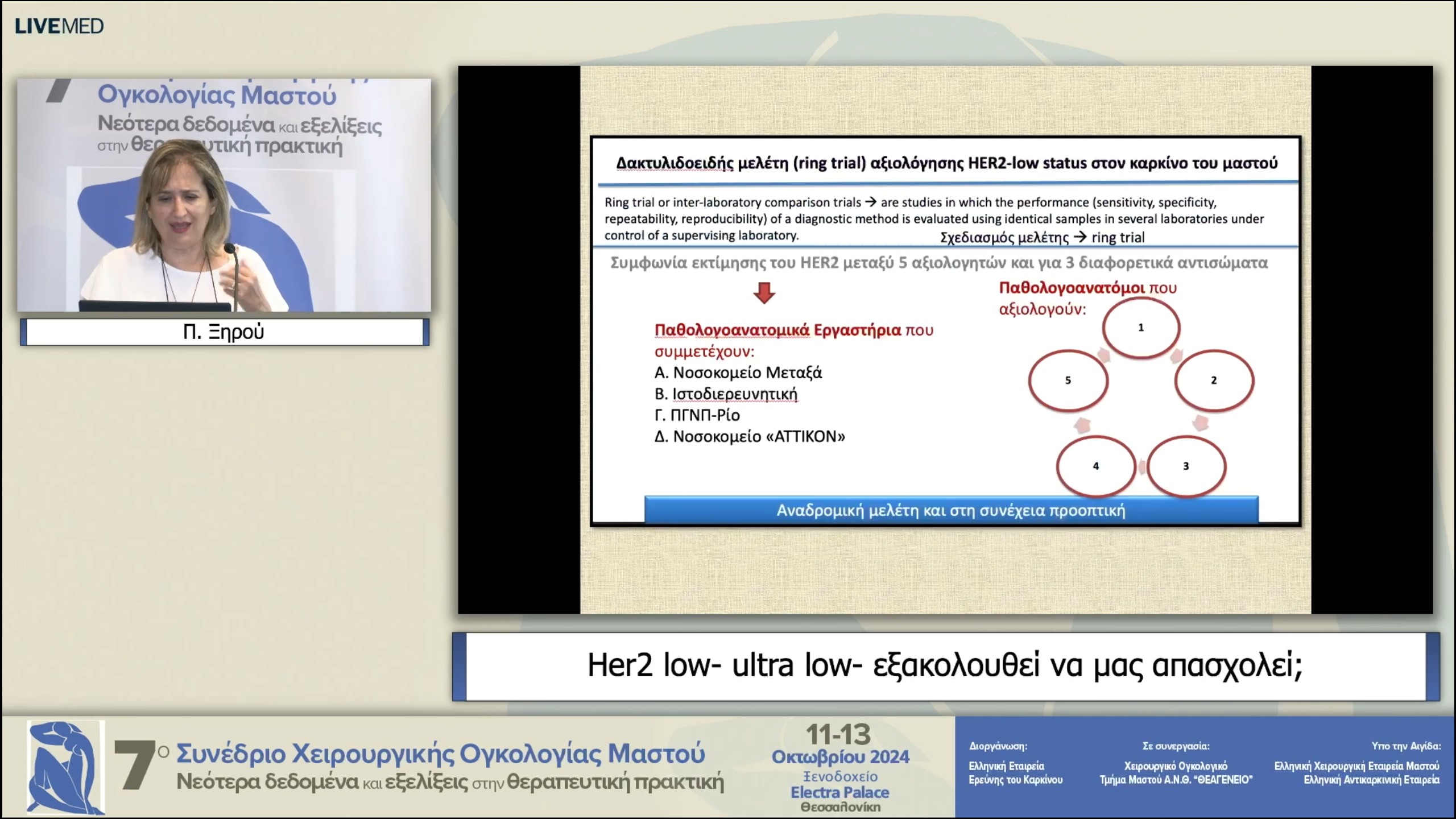 04 Π. Ξηρού - Her2 low- ultra low- εξακολουθεί να μας απασχολεί;