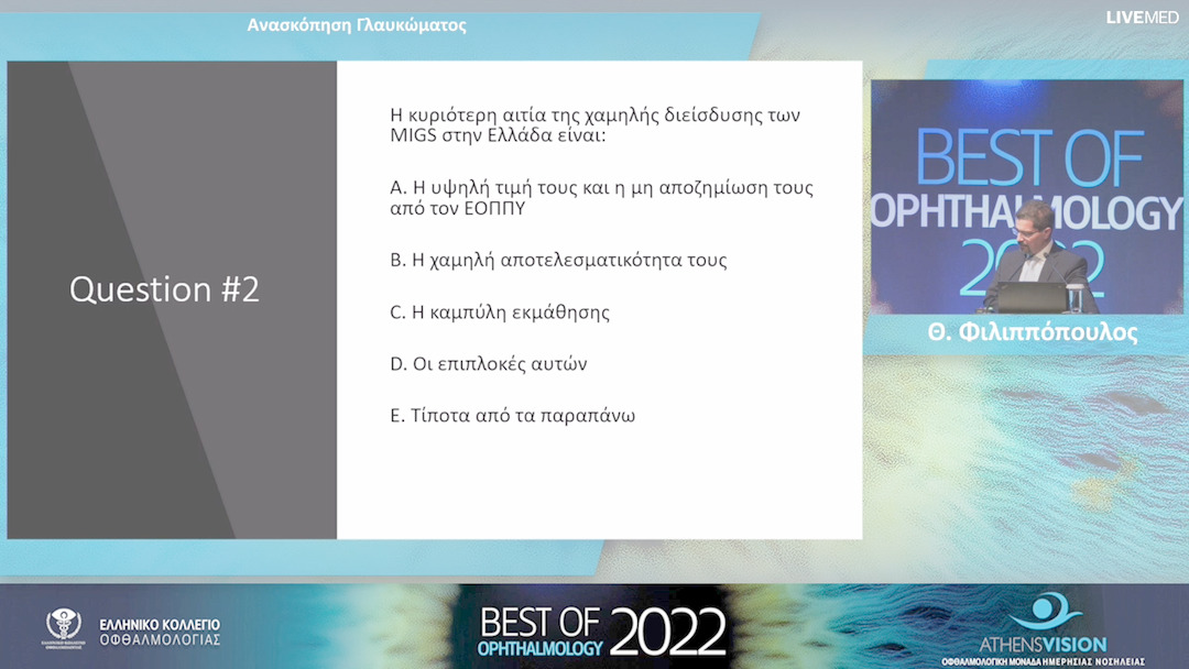 16 Aνασκόπηση Γλαυκώματος - Θ. Φιλιππόπουλος