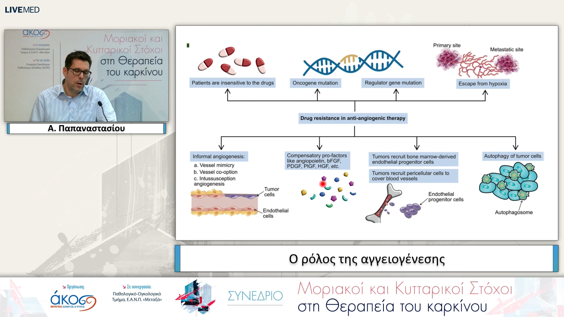 06 Α. Παπαναστασίου - Ο ρόλος της αγγειογένεσης