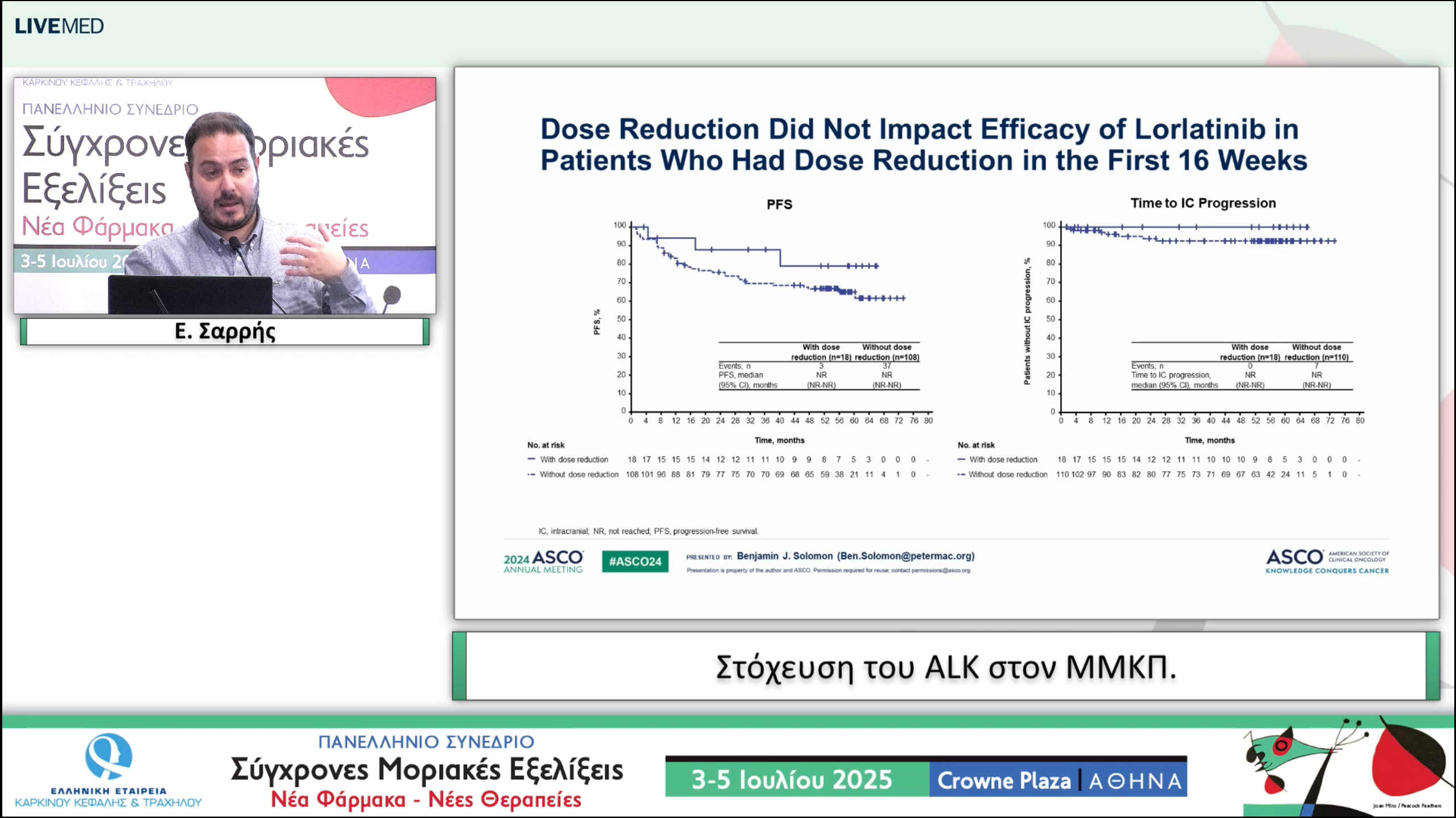 44 Ε. Σαρρής - Στόχευση του ALK στον ΜΜΚΠ. 