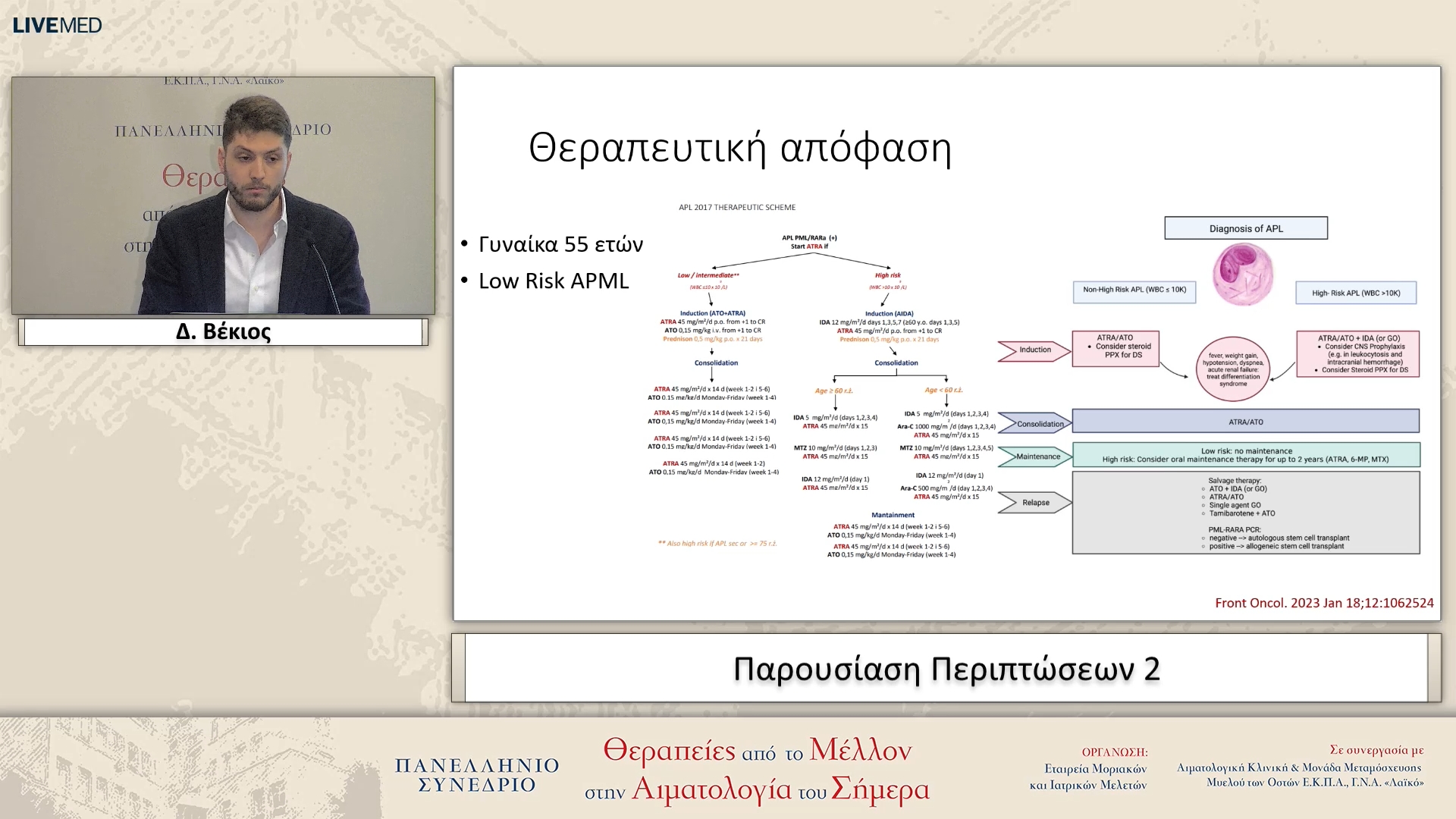 89 Δ. Βέκιος - Παρουσίαση Περιπτώσεων 2