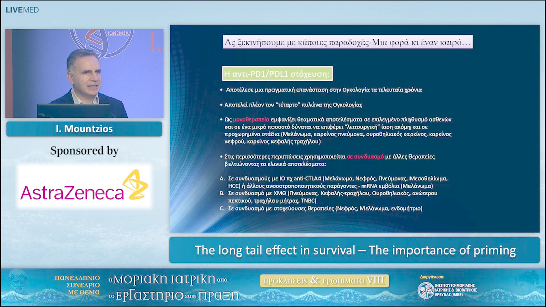 65 I. Mountzios - The long tail effect in survival – The importance of priming 